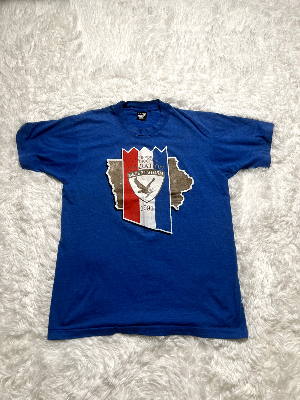 Vintage “Operation Desert Storm 1991,” Company C 224th Engineering Battalion T